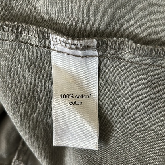 Maurice’s Women’s Plus Size Olive Green Peplum Hooded Jacket, Size 3X - Picture 6 of 6